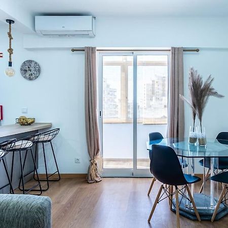 Апартаменты Faro Center With Ac & Wifi Экстерьер фото